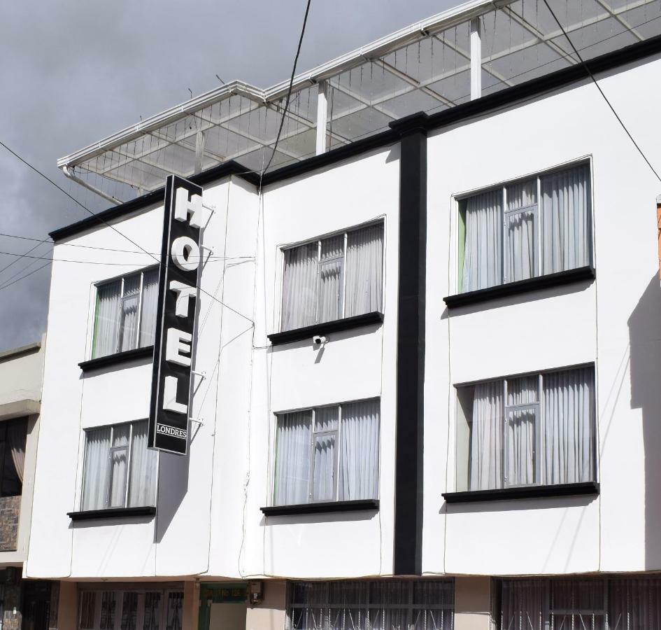 Hotel Londres 파스토 외부 사진