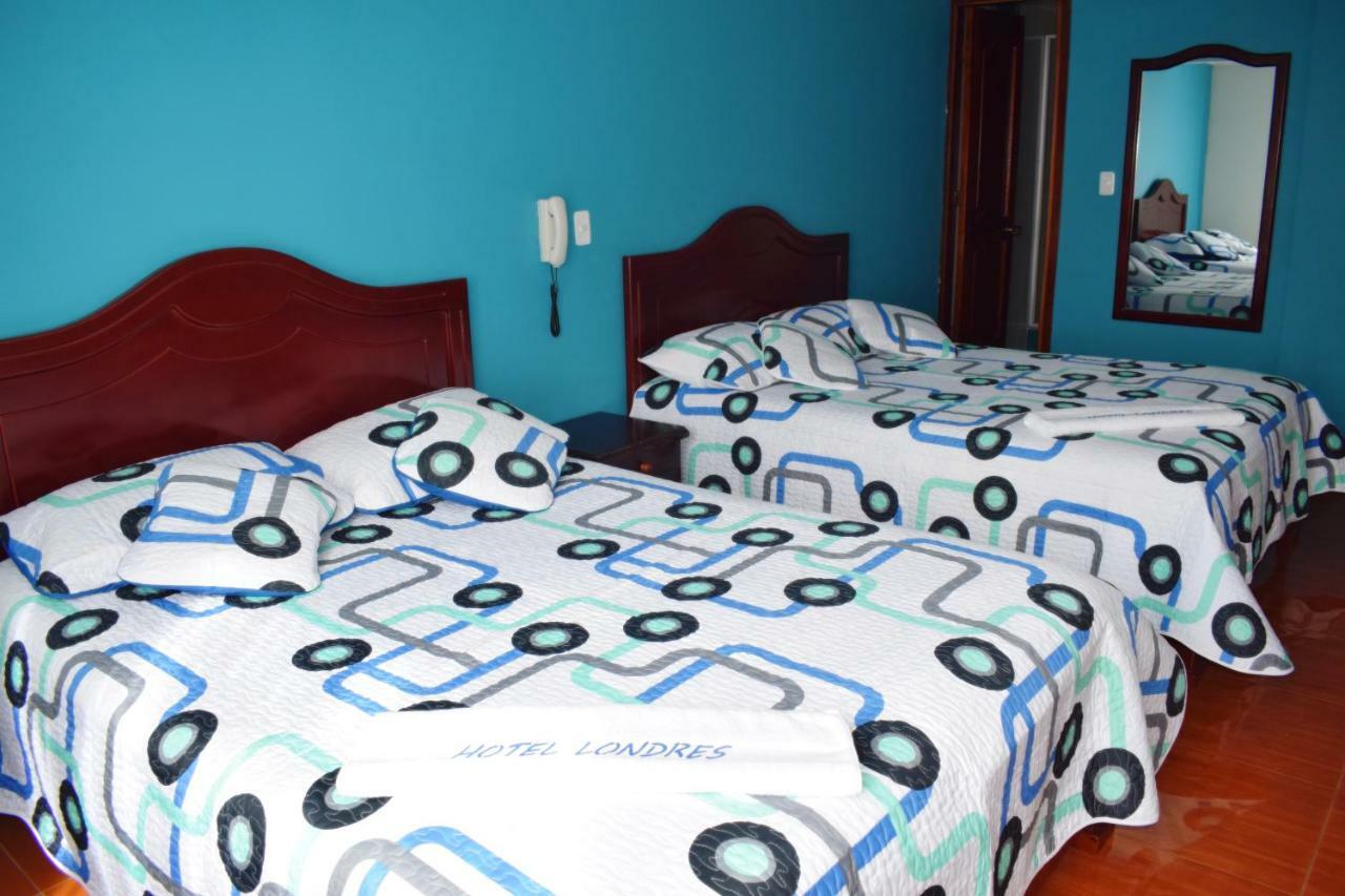 Hotel Londres 파스토 외부 사진
