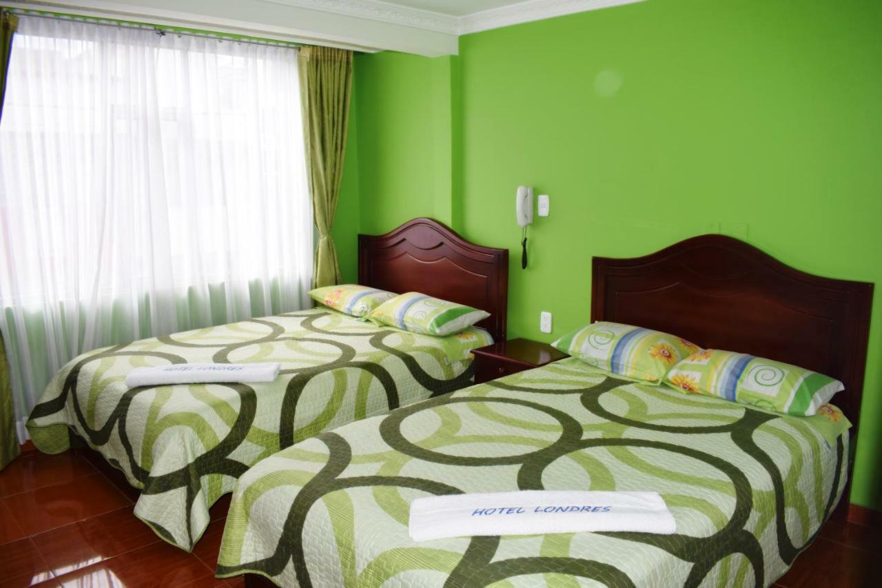Hotel Londres 파스토 외부 사진