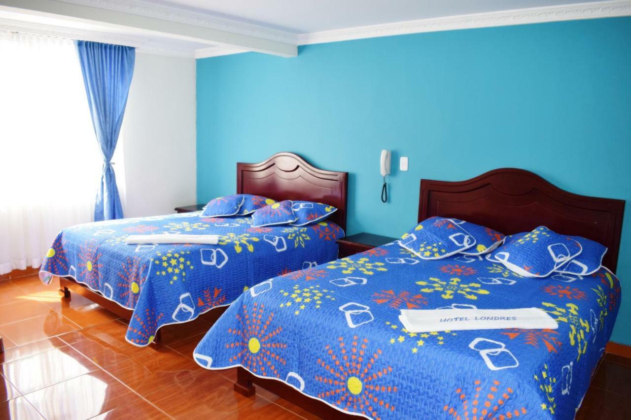 Hotel Londres 파스토 외부 사진