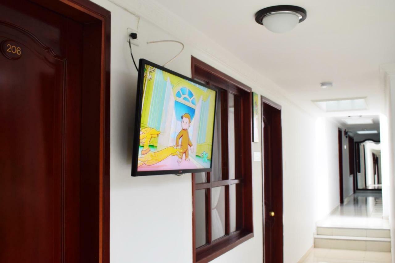 Hotel Londres 파스토 외부 사진