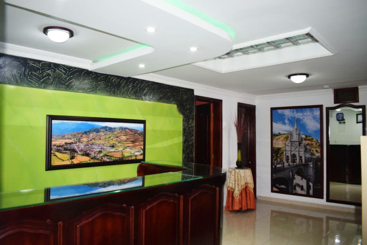 Hotel Londres 파스토 외부 사진