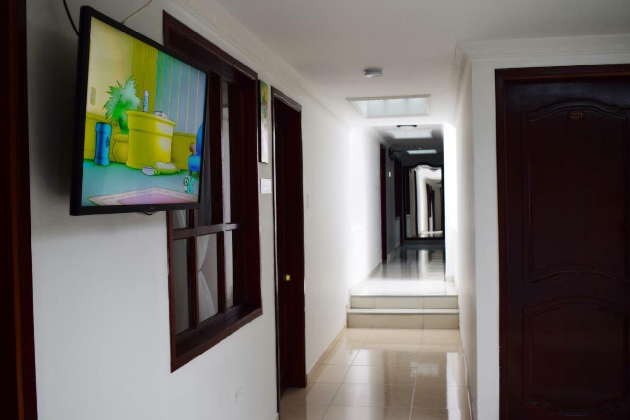 Hotel Londres 파스토 외부 사진