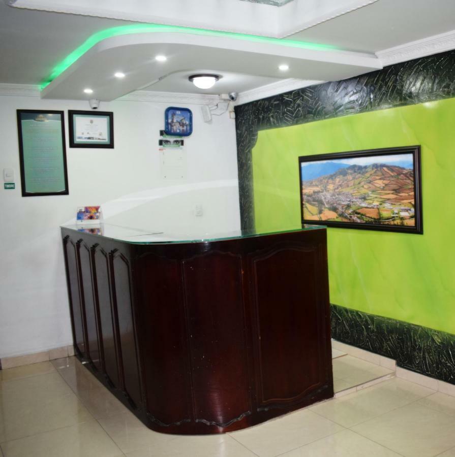 Hotel Londres 파스토 외부 사진