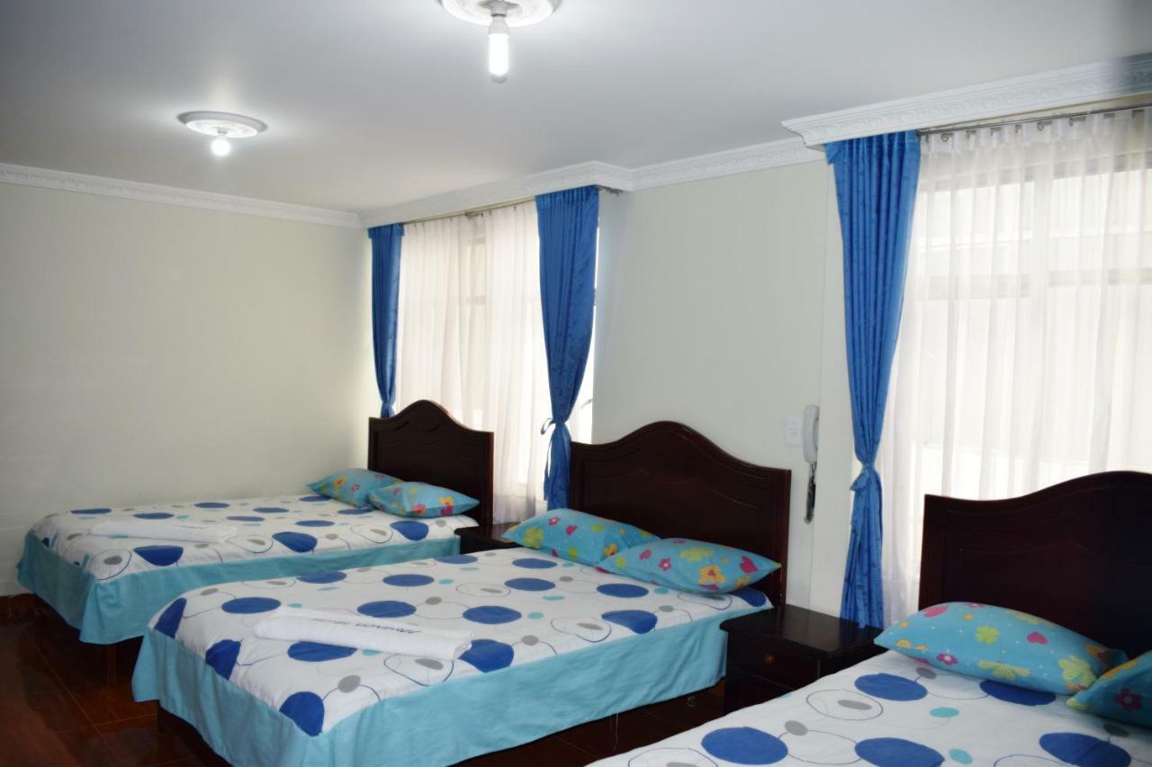 Hotel Londres 파스토 객실 사진